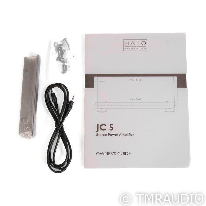 Parasound Halo JC 5 Stereo Power Amplifier