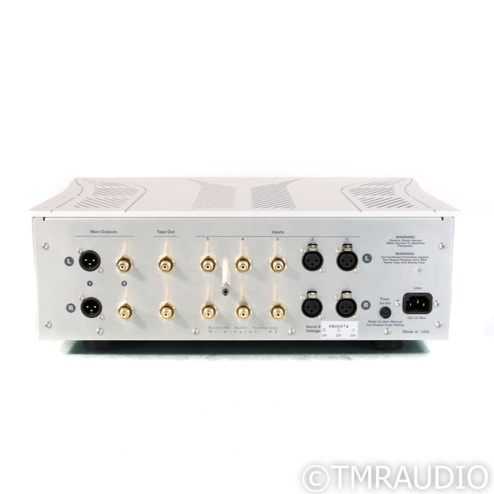 Balanced Audio Technology VK-80 Stereo Tube Preamplifier