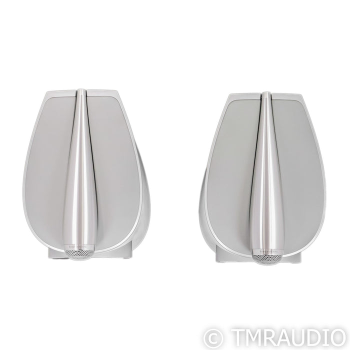 Bowers & Wilkins 805 D4 Bookshelf Speakers; White Pair (No Grills)