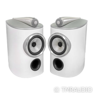 Bowers & Wilkins 805 D4 Bookshelf Speakers; White Pair (No Grills)