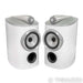 Bowers & Wilkins 805 D4 Bookshelf Speakers; White Pair (No Grills)