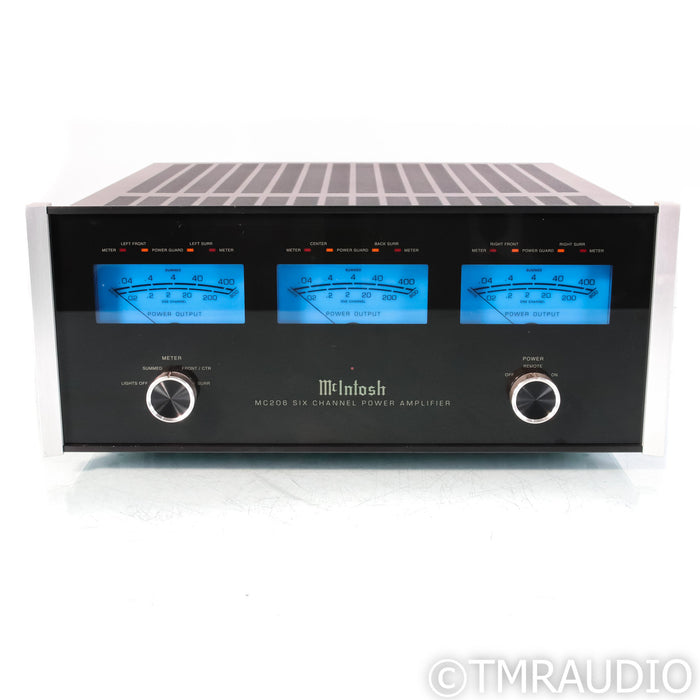 McIntosh MC206 6 Channel Stereo Power Amplifier