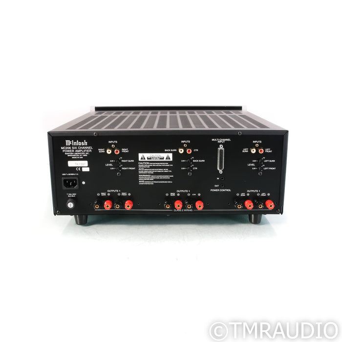 McIntosh MC206 6 Channel Stereo Power Amplifier