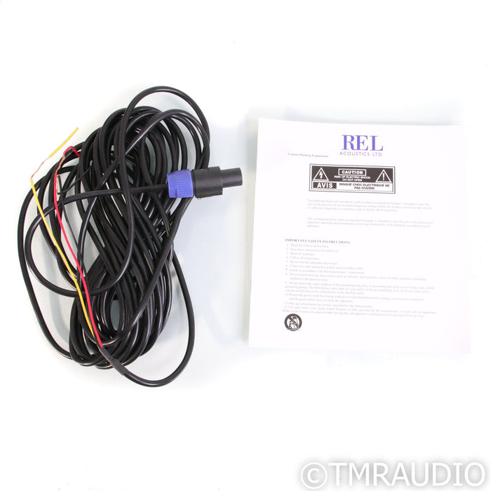 REL Acoustics T/Zero MkIII 6.5" Powered Subwoofer; White