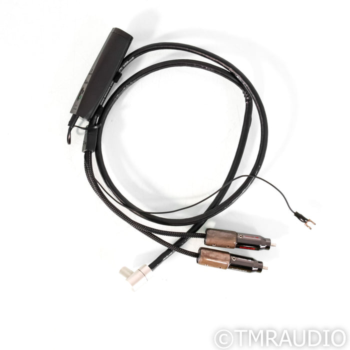 AudioQuest WEL Signature DIN to RCA Phono Cable; 1.2m Tonearm Interconnect; 72v DBS