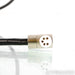 AudioQuest WEL Signature DIN to RCA Phono Cable; 1.2m Tonearm Interconnect; 72v DBS