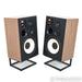 JBL James Lansing L100 Classic Bookshelf Speakers with Stands; Walnut Pair