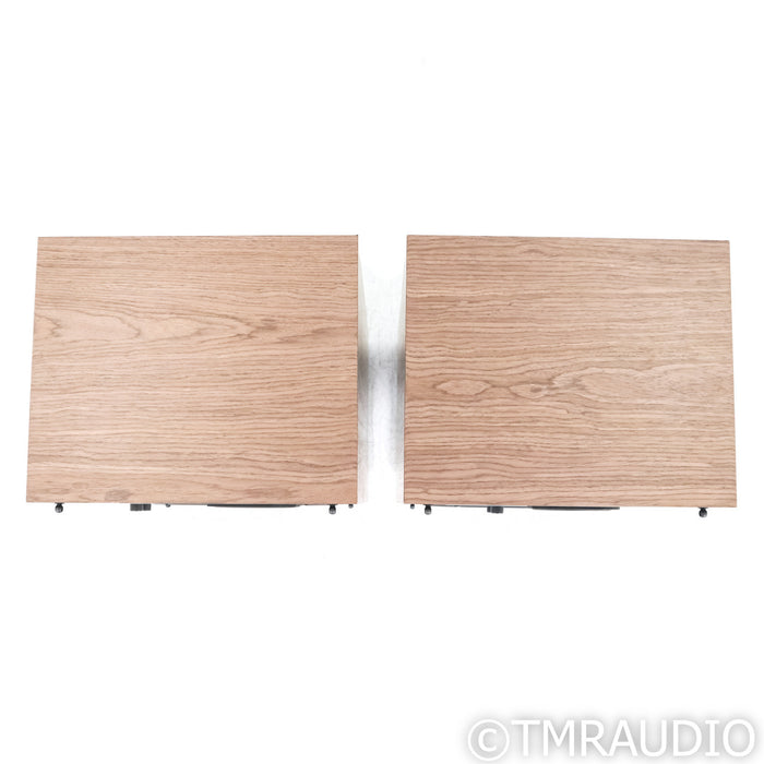 JBL James Lansing L100 Classic Bookshelf Speakers with Stands; Walnut Pair