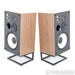 JBL James Lansing L100 Classic Bookshelf Speakers with Stands; Walnut Pair