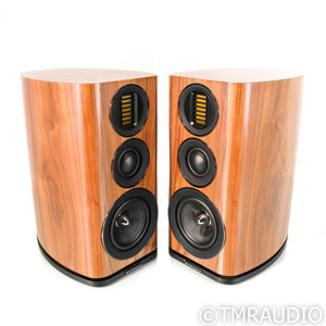 Wharfedale EVO 4.2 Bookshelf Speakers; Walnut Pair