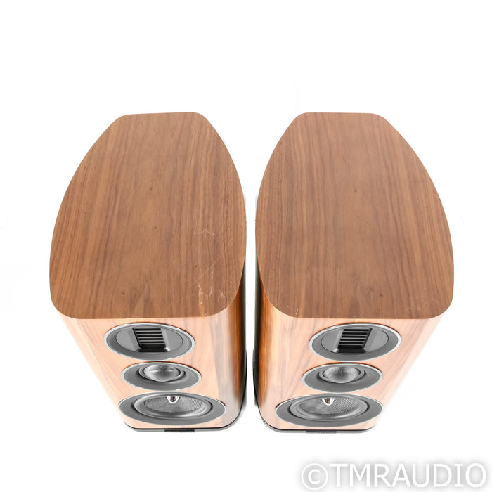 Wharfedale EVO 4.2 Bookshelf Speakers; Walnut Pair