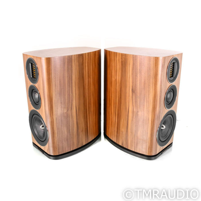 Wharfedale EVO 4.2 Bookshelf Speakers; Walnut Pair