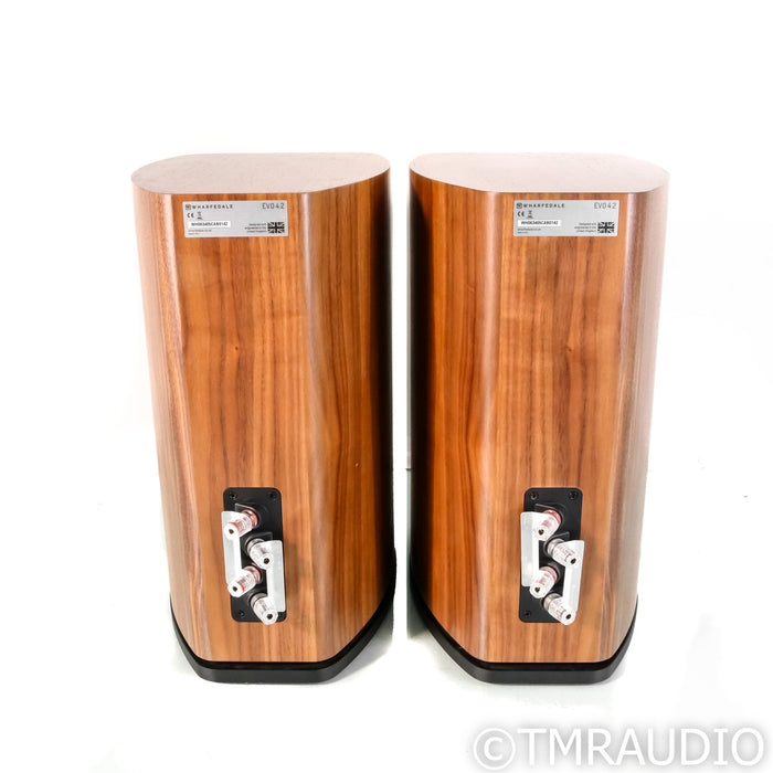 Wharfedale EVO 4.2 Bookshelf Speakers; Walnut Pair
