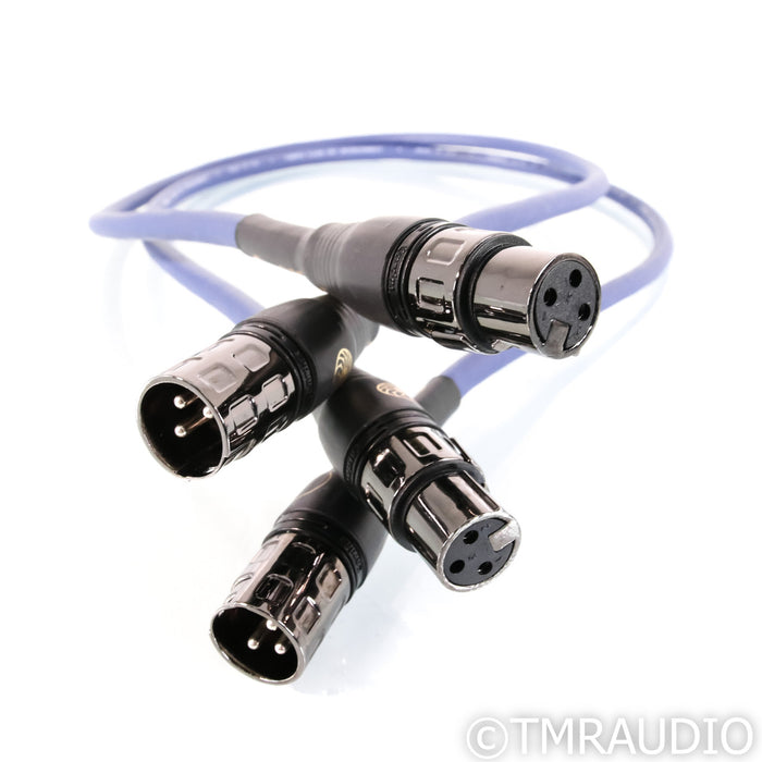 Cardas Clear Sky XLR Cables; 1m Pair Balanced Interconnects (Open Box)
