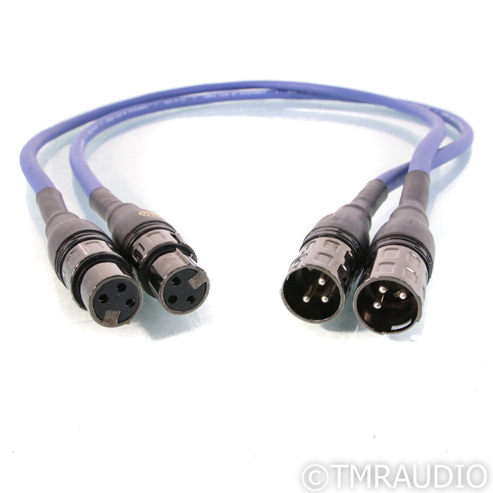 Cardas Clear Sky XLR Cables; 1m Pair Balanced Interconnects (Open Box)