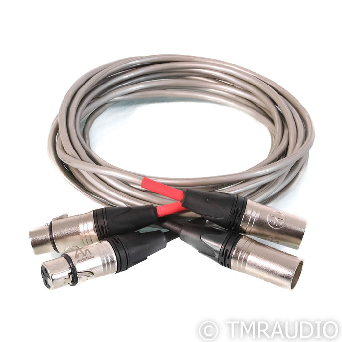 Audio Note AN-Vx XLR Cables; 3m Balanced Interconnects