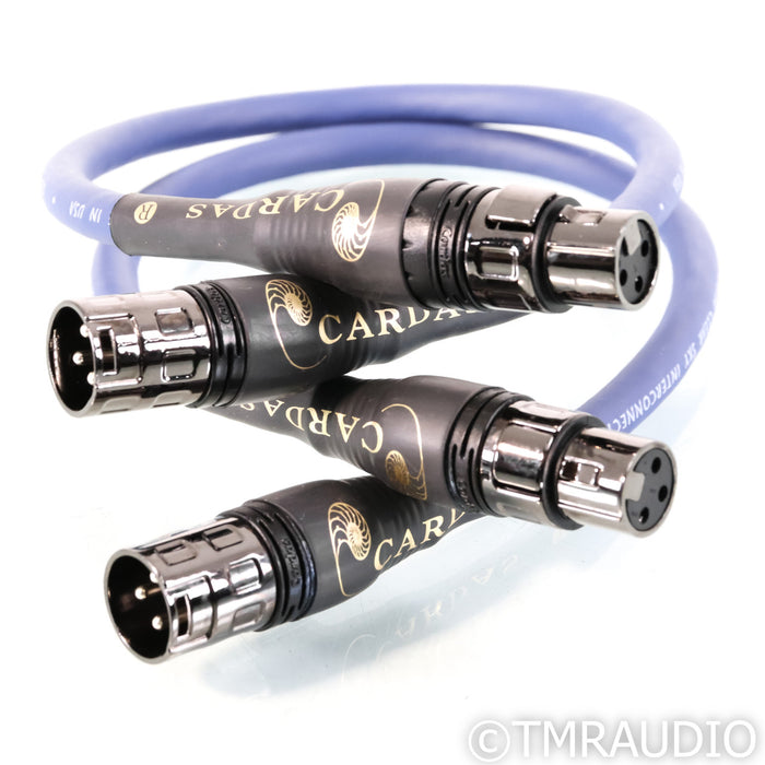 Cardas Clear Sky XLR Cables; 0.5m Pair Balanced Interconnects (Open Box)
