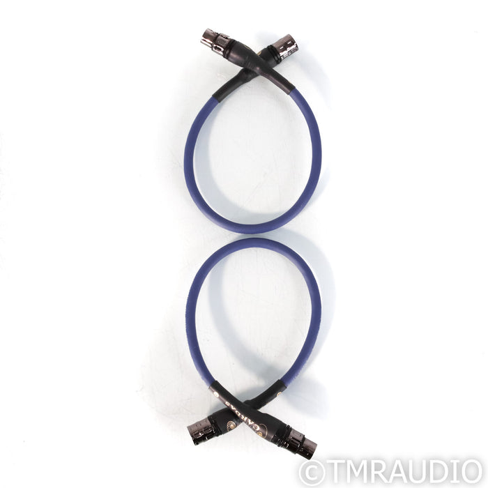 Cardas Clear Sky XLR Cables; 0.5m Pair Balanced Interconnects (Open Box)