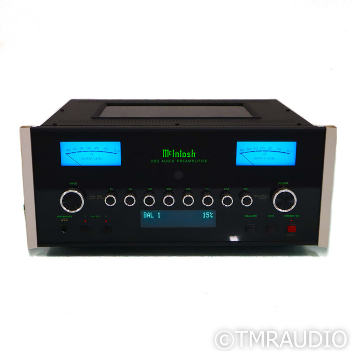 McIntosh C53 Stereo Preamplifier w/ DA2; MM & MC Phono