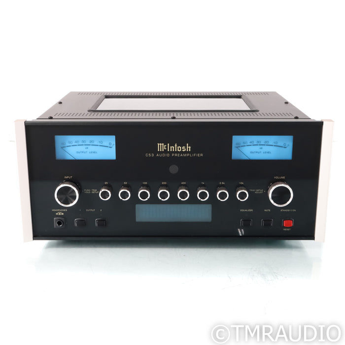 McIntosh C53 Stereo Preamplifier w/ DA2; MM & MC Phono