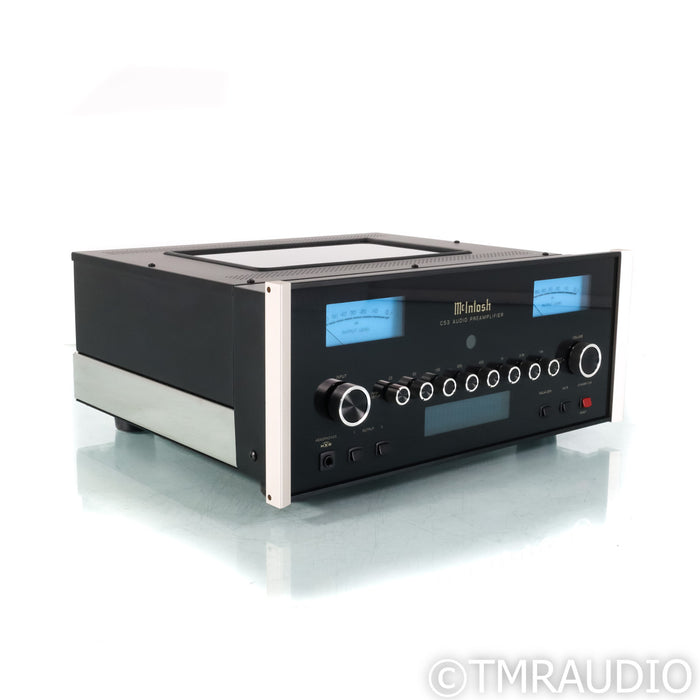 McIntosh C53 Stereo Preamplifier w/ DA2; MM & MC Phono