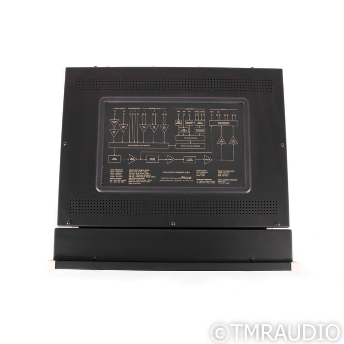McIntosh C53 Stereo Preamplifier w/ DA2; MM & MC Phono