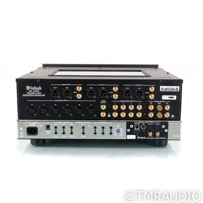 McIntosh C53 Stereo Preamplifier w/ DA2; MM & MC Phono