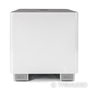 REL Acoustics T/5x 8" Powered Subwoofer; Piano White
