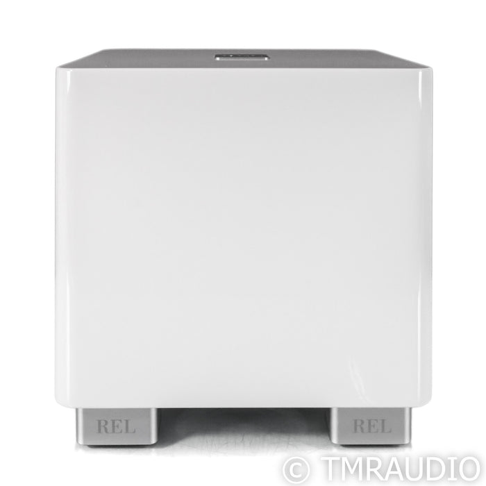 REL Acoustics T/5x 8" Powered Subwoofer; Piano White