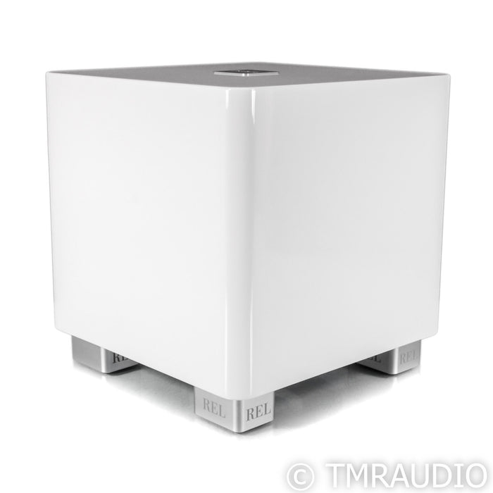 REL Acoustics T/5x 8" Powered Subwoofer; Piano White
