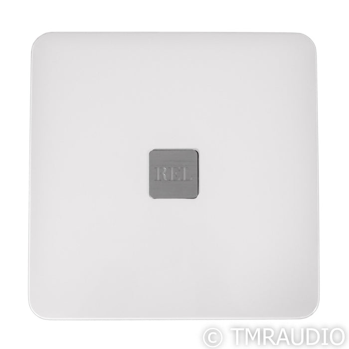 REL Acoustics T/5x 8" Powered Subwoofer; Piano White