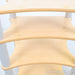 Solid Tech Radius Solo 4 Shelf Stand; Top-Shelf Suspension; Birch