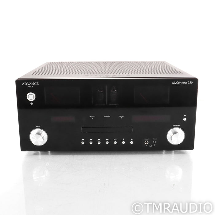 Advance Paris MYConnect 250 Stereo Tube Hybrid Integrated Amplifier; MM & MC Phono