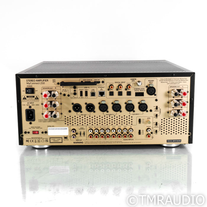 Advance Paris MYConnect 250 Stereo Tube Hybrid Integrated Amplifier; MM & MC Phono
