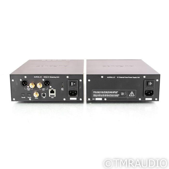 Auralic Vega S1 Streaming DAC; D/A Converter w/ Upgraded PSU