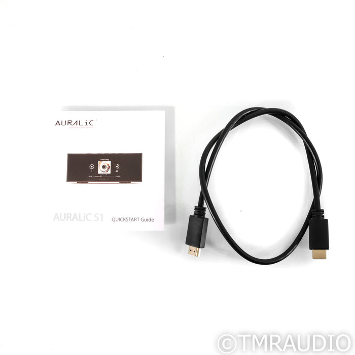 Auralic Vega S1 Streaming DAC; D/A Converter w/ Upgraded PSU