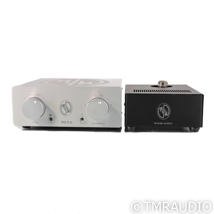 ModWright PH9.0XT Tube MM & MC Phono Preamplifier; Upgraded Umbilical (Open Box)
