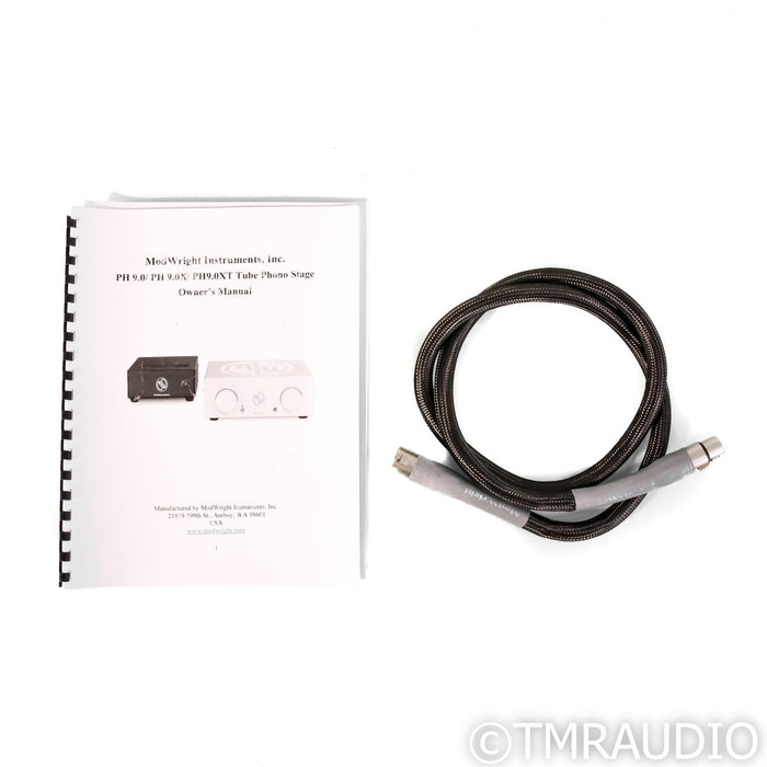 ModWright PH9.0XT Tube MM & MC Phono Preamplifier; Upgraded Umbilical (Open Box)