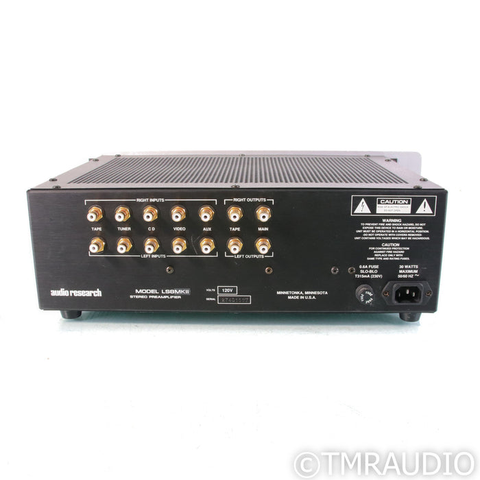 Audio Research LS8 MKII Stereo Tube Preamplifier