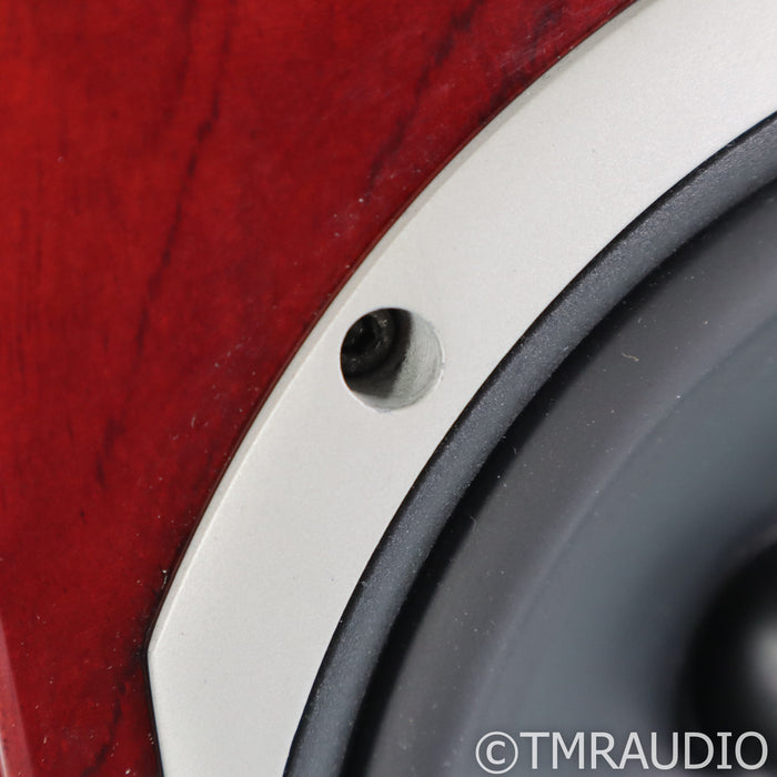 Triangle Signature Theta Bookshelf Speakers; Mahogany Pair