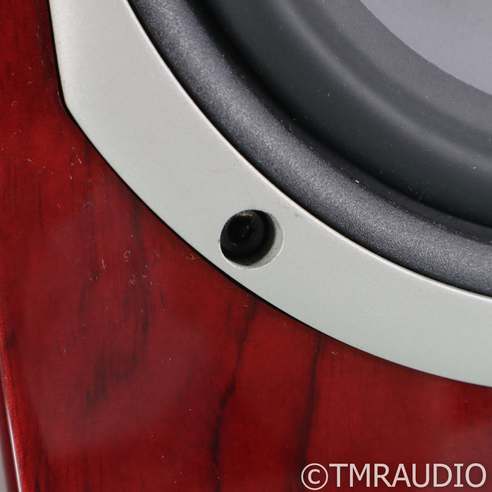 Triangle Signature Theta Bookshelf Speakers; Mahogany Pair