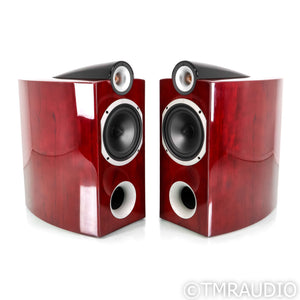 Triangle Signature Theta Bookshelf Speakers; Mahogany Pair