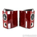 Triangle Signature Theta Bookshelf Speakers; Mahogany Pair