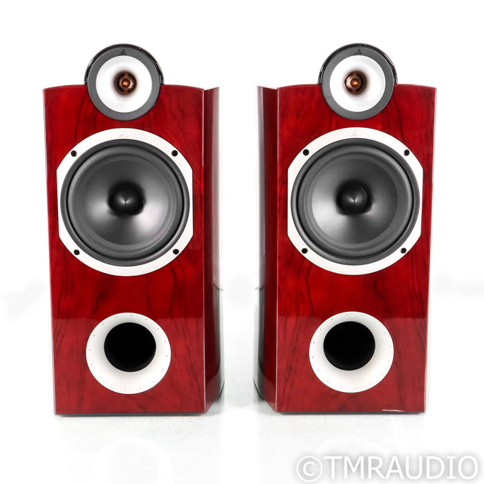 Triangle Signature Theta Bookshelf Speakers; Mahogany Pair