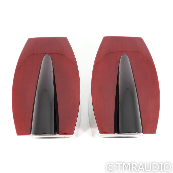 Triangle Signature Theta Bookshelf Speakers; Mahogany Pair