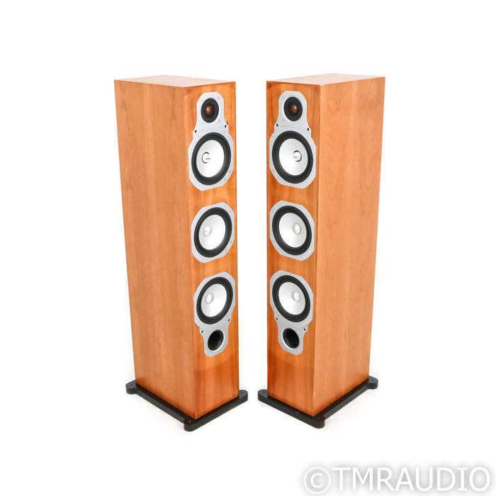 Monitor Audio Gold Reference 60 Floorstanding Speakers; Cherry Pair