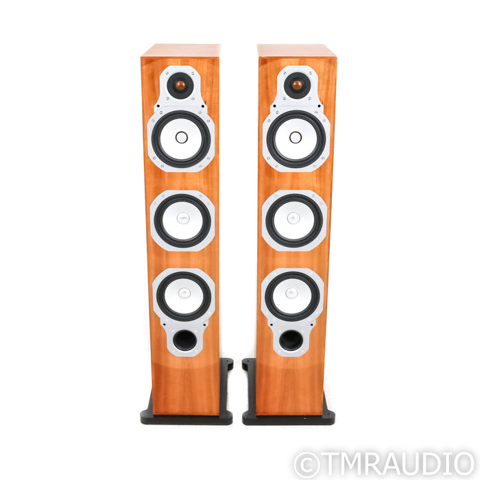 Monitor Audio Gold Reference 60 Floorstanding Speakers; Cherry Pair