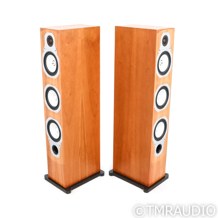 Monitor Audio Gold Reference 60 Floorstanding Speakers; Cherry Pair