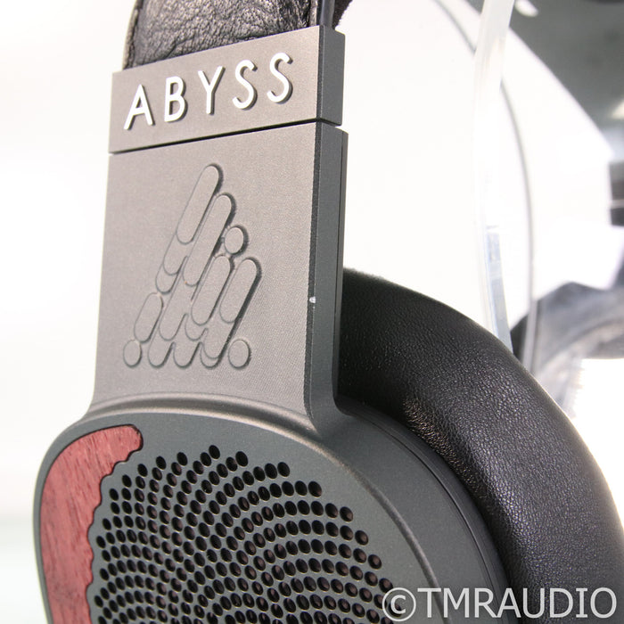 Abyss Diana MR Planar Magnetic Open Back Headphones; Purple Heart