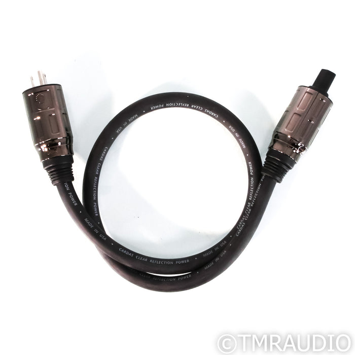 Cardas Audio Clear Reflection Power Cable; 1m AC Cord